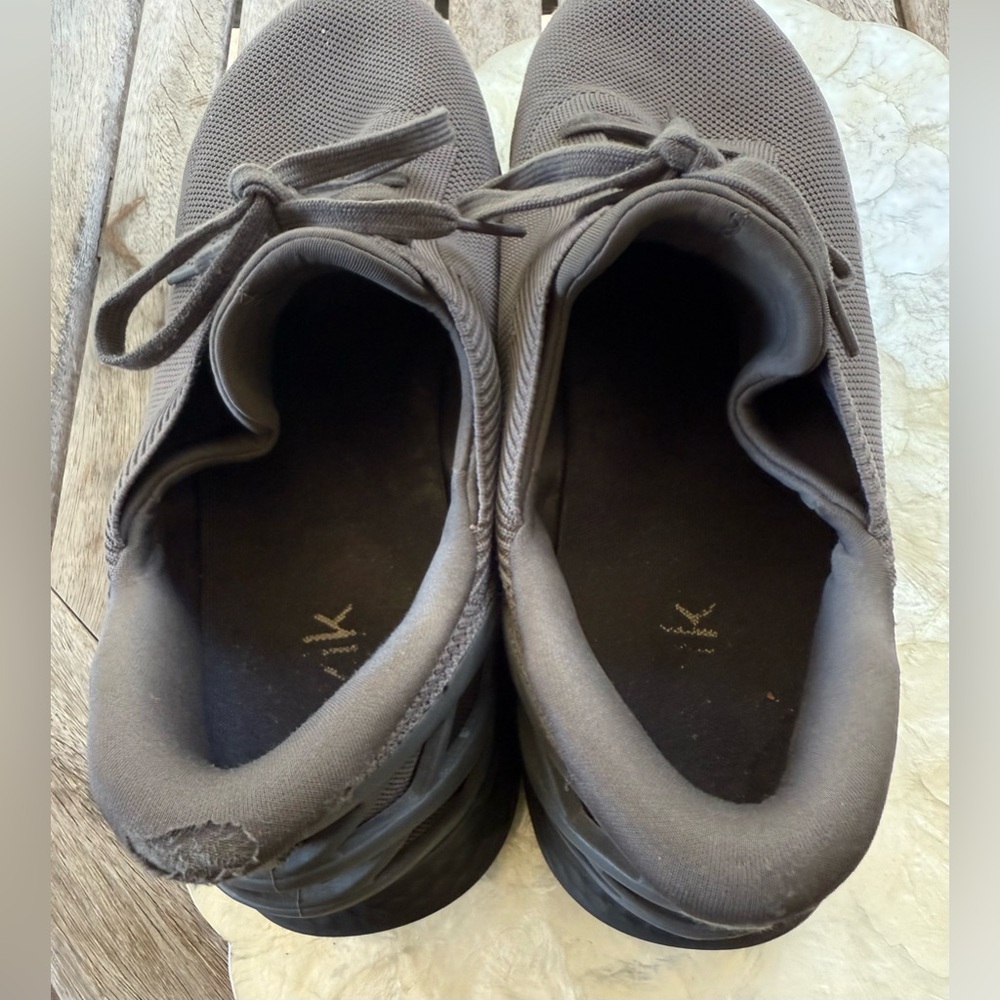 Men’s Kizik Athens Hands Free Slip On Sneakers in Graphite! Sz 15 WIDE! - Picture 8 of 10